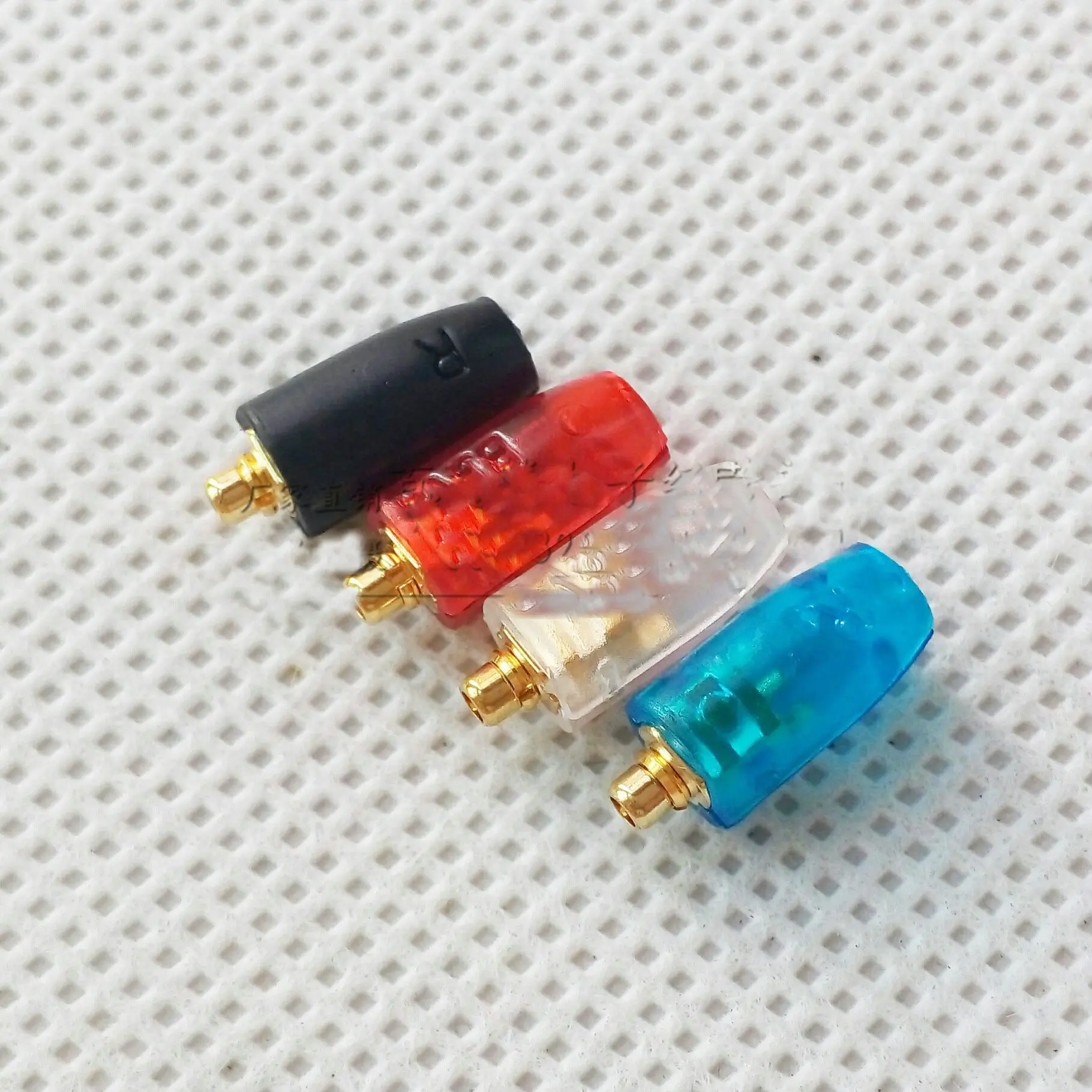 10Set MMCX Female / Male  Connector Earphone Pin Connector Plug Audio Jack Adapter For SE215 SE535 UE900