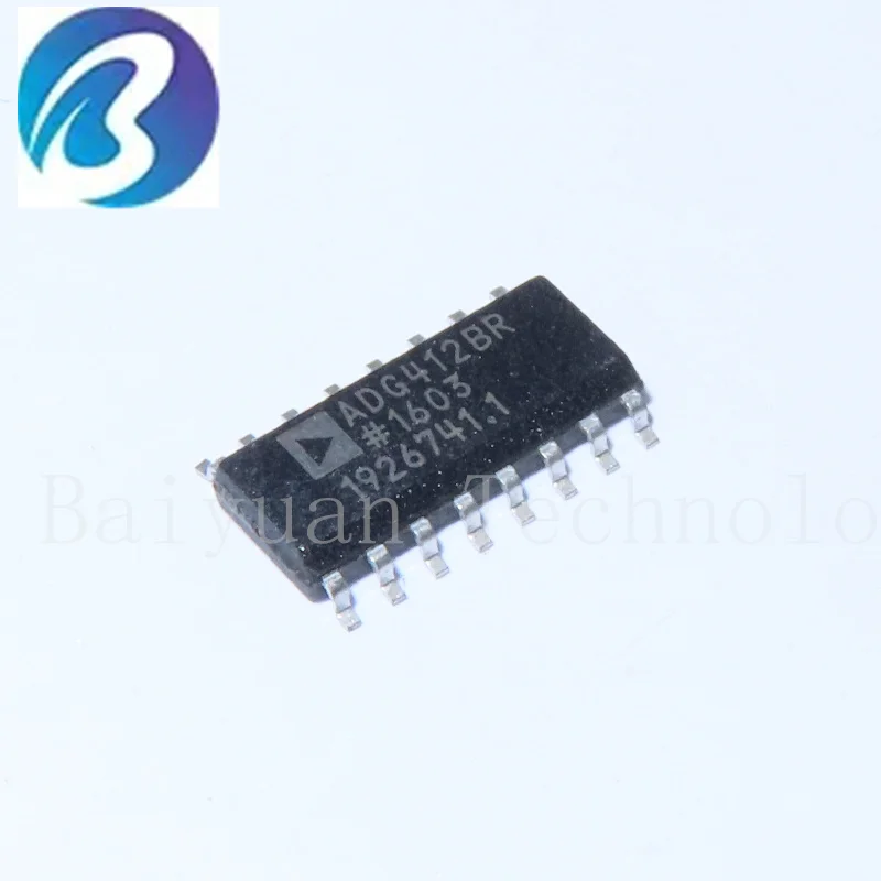 ADG412BRZ IC SWITCH SPST-NOX4 35OHM 16SOIC