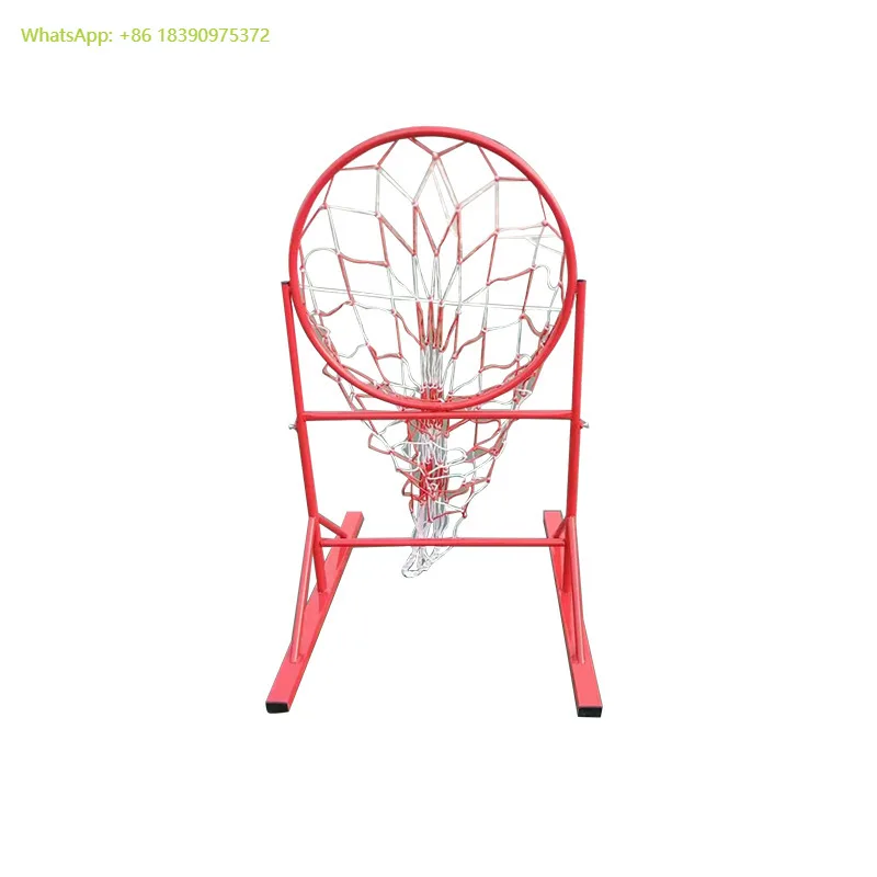 

Professional Stainless Steel Basketball Passing Device Court Equipment for Shooting and Passing Training