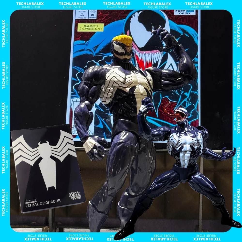 Model Kit Venom - In Stock Mess Toys Venom Action