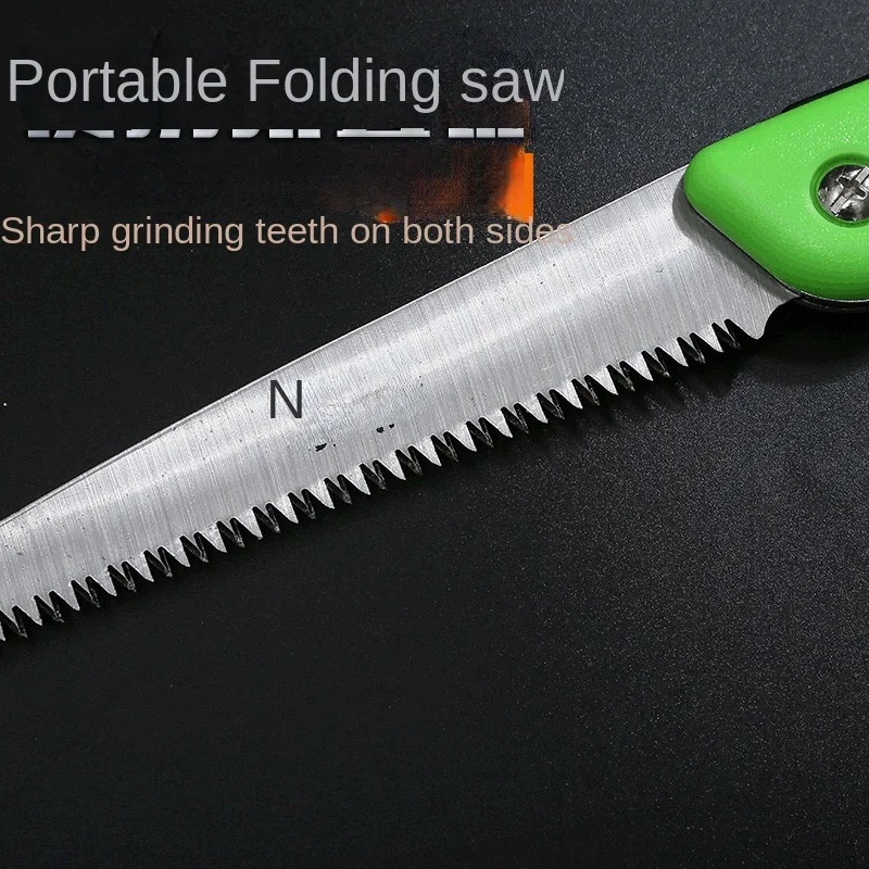 Hand Saw Manual Folding Camping Saw Hacksaw 65# steel Saw Blade ,Portable Tree Pruning Foldable Camping Tourist Hand Saw