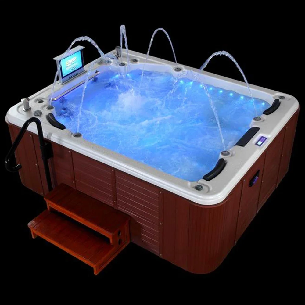 &c Chinese Outdoor Free Sex Home Design Massage in Ground Drop-in Balboa Hot Tub