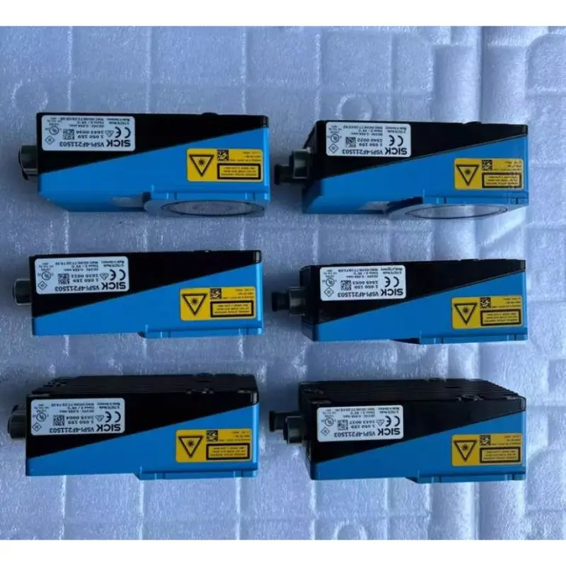 Prueba del sensor visual VSPI-4F211S03 de segunda mano OK, entrega rápida