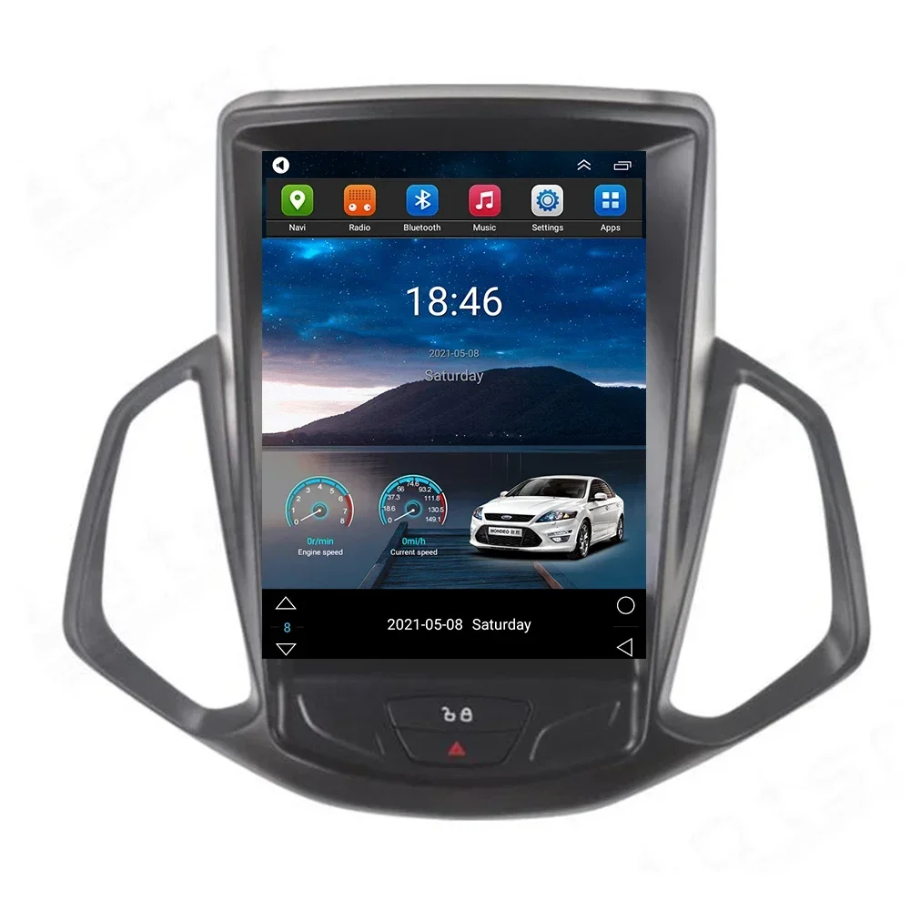 لفورد EcoSport 2013 - 17 Android14 OS راديو تلقائي للسيارة مشغل وسائط متعددة شاشة الملاحة DSP GPS 5G WIFI Wireless Carplay BT #2