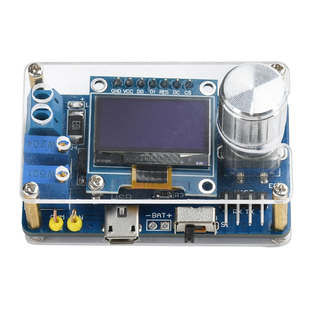 

DC 5V Mini LCD Display Oscilloscope Electronic Kit with 0.96 Inch OLED Electronic Welding Training Production Parts