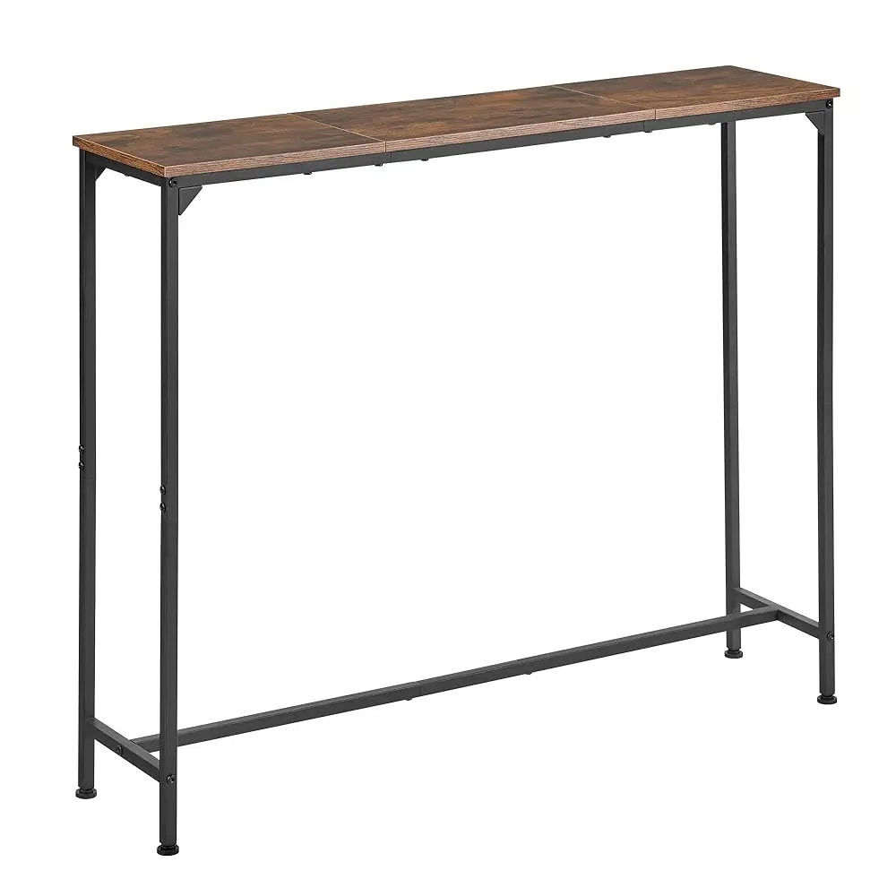 

Console Table, Sofa Table, Narrow Entryway Table, 9.4 X 39.4 X 31.5 Hes, Behind Couch Table, For Entryway, Hallway, Rustic