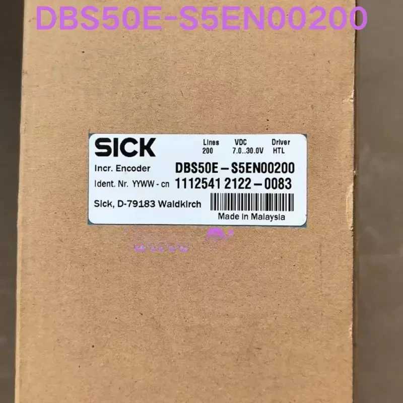 

Brand-new SICK encoder DBS50E-S5EN00200
