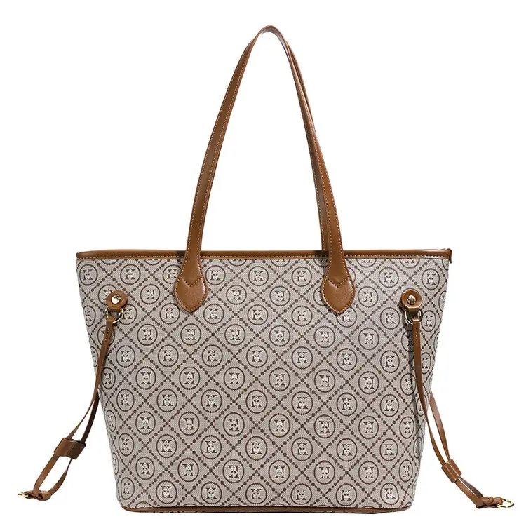 

2025 European Trendy Tote Bag, Women's Spacious Casual Shoulder Purse, Day to Night Crossbody, Shopping Bag, Leather Bag