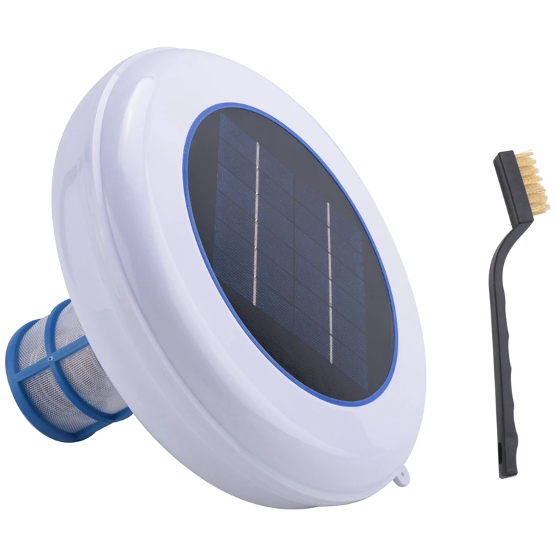 

Pool Solar Ionizer Swimming Pool Cleaning Tool Water Algae Inhibition And Disinfection Water Purifier For All Pools