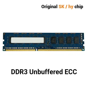 Hynix 8GB 4GB Unbuffered ECC DDR3 PC3 10600E 12800E 14900E 1600MHZ 1333Mhz  1866Mhz Server Desktop Memory UDIMM RAM - AliExpress