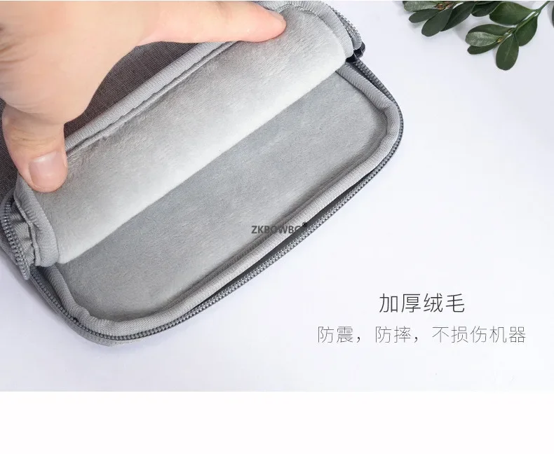 Sleeve Bag for Digma R63s E63w E63s R63w E60c R654 E654 E61m R61m S676 S683g X600 6 Inch Ebook EReader Universal Pouch Case