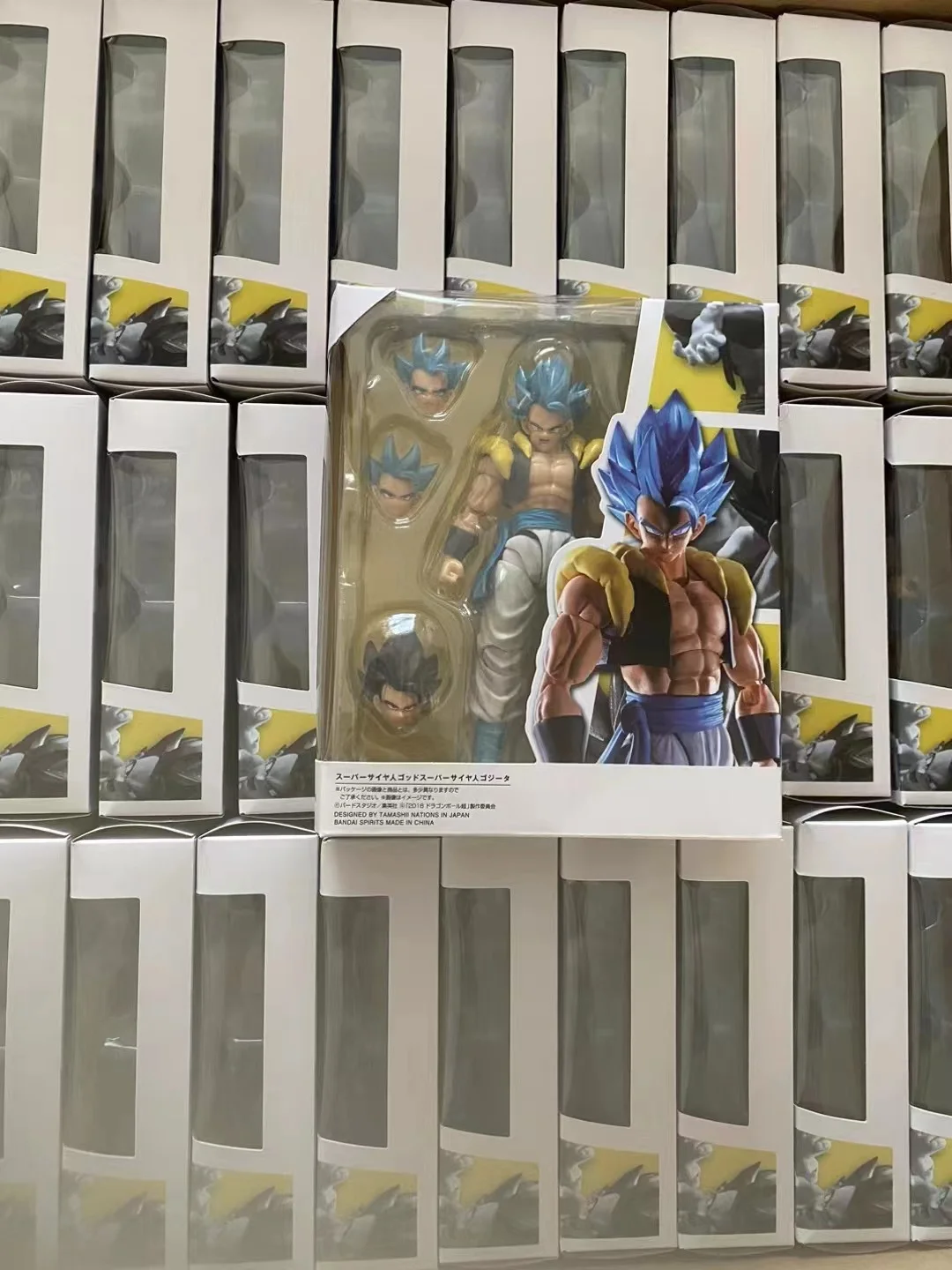 لعبة دراغون بول SHF Gogeta المفصلية من مادة PVC مجموعة ألعاب مجسمة