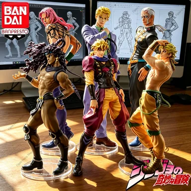 

Special Offer100% Original Bandai Ichiban Kuji Jojos Bizarre Adventure Josuke Koichi Okuyasu Jotaro Kujo Rohan Yoshikage Kira An