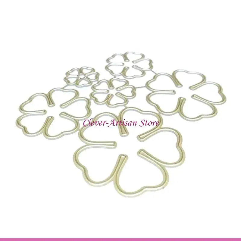 E06B 6pc/Set Bunga Die Cuts Stensil Bunga Bentuk Blade Stensil Dies Diy Wedding Undangan Kartu Membuat Aksesori