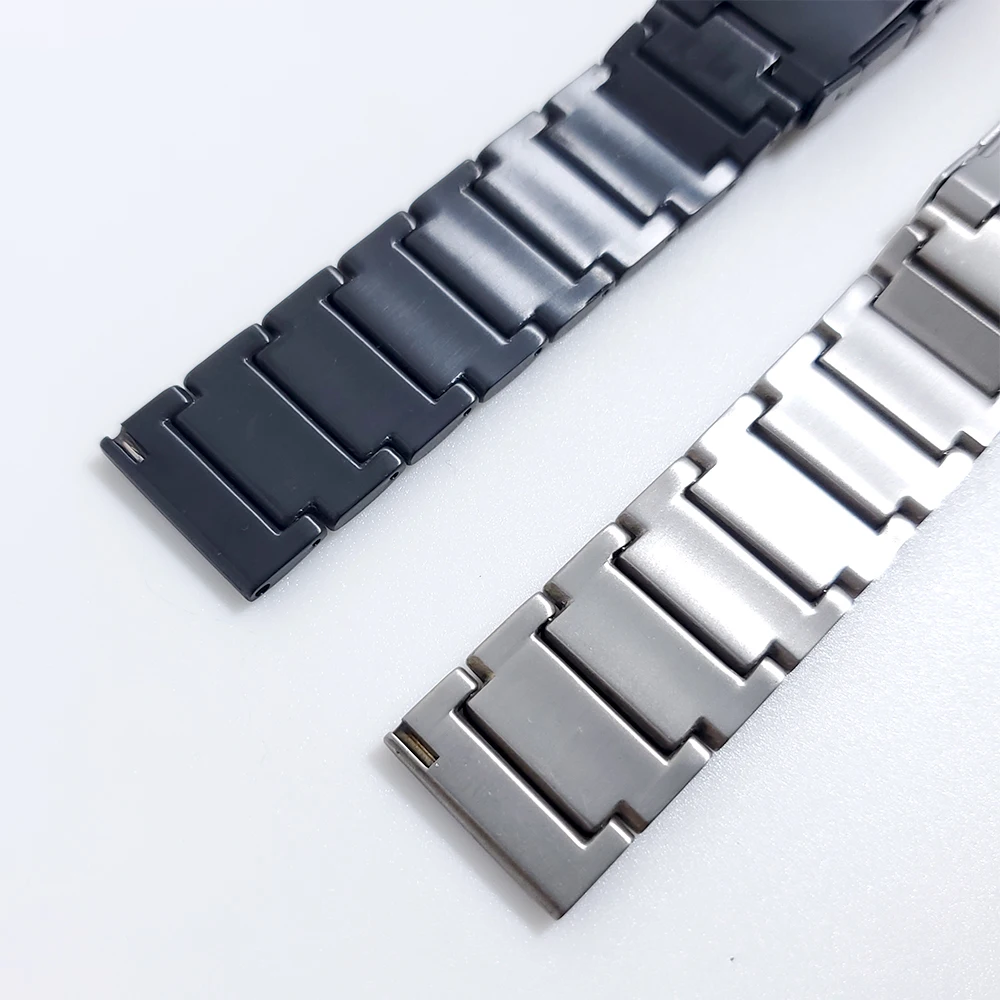 Titanium + Steel Clasp Strap For Huawei Watch 3 Band GT 2 Pro GT2 Watchband For HONOR MagicWatch2 46mm GS Pro Bracelet Wristband