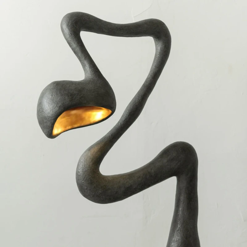 

Floor lamp living room high-end art installation decorative snake lamp