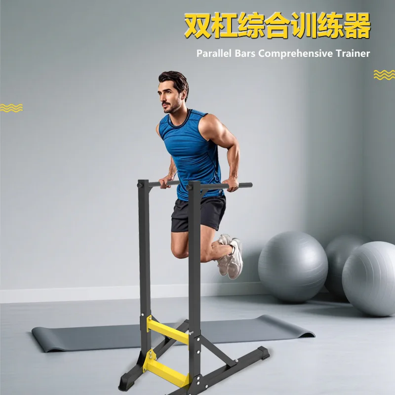 

Fitness Exercise Workout Home Gym Dipping Station Dip Stand Pull Push Up Parallel Bar