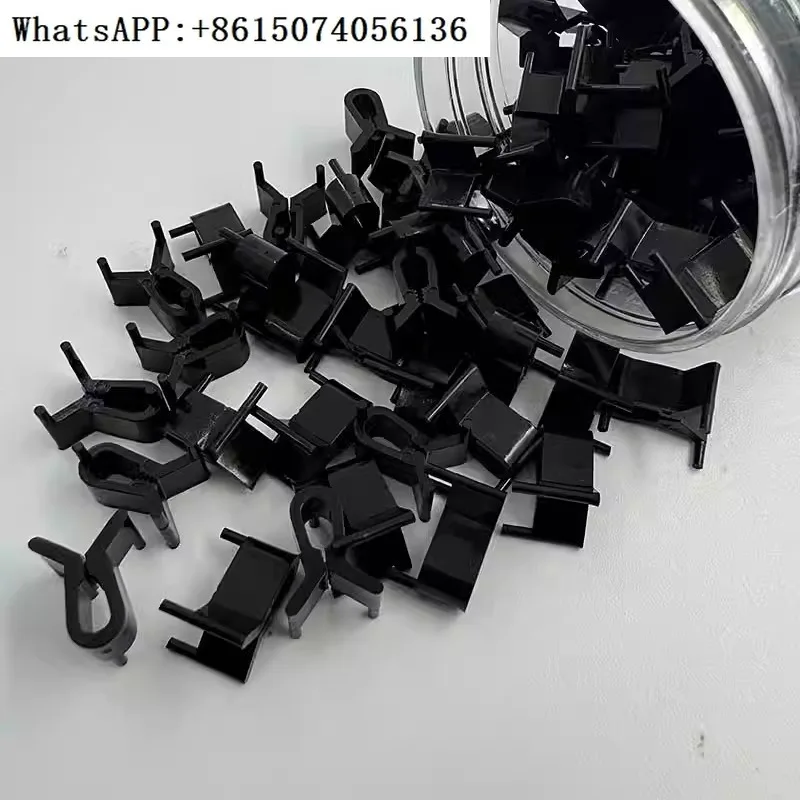 

Section Holder, Stainless Steel Fixation Clips, Triangular Sample Clips, Transparent PCB Embedding Section Holders```