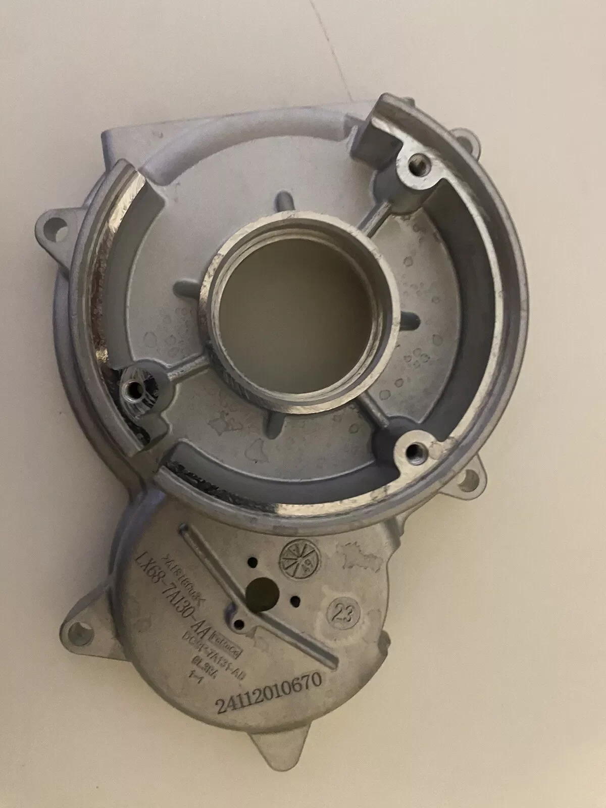 

Ford Fusion Hybrid C Max Lincoln Hf35 Transmission Oil Pump Shaft Housing