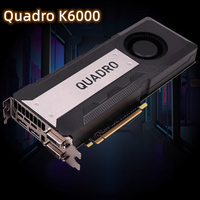 NEW For NVIDIA Quadro K6000 12GB GDDR5 Professional Graphics Card GPU For Design and Rendering