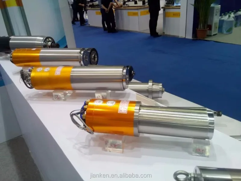 2.5KW 24000 Rpm ISO25 Atc Numerical Control Router Spindle Motor