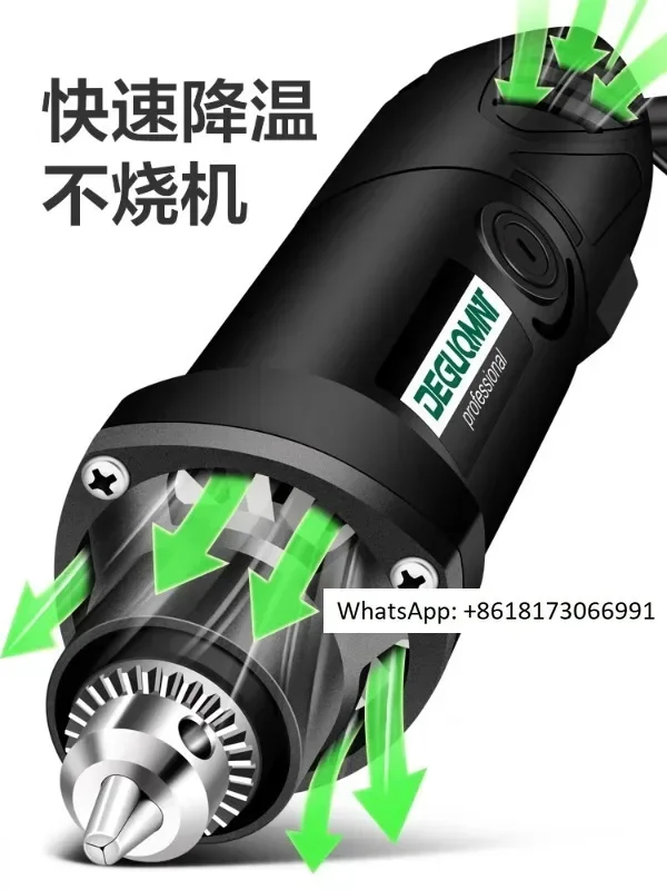 

Menite Electric Grinding Machine High Power High Speed Electric Polishing Machine Polishing and Cutting Tool Drill Small