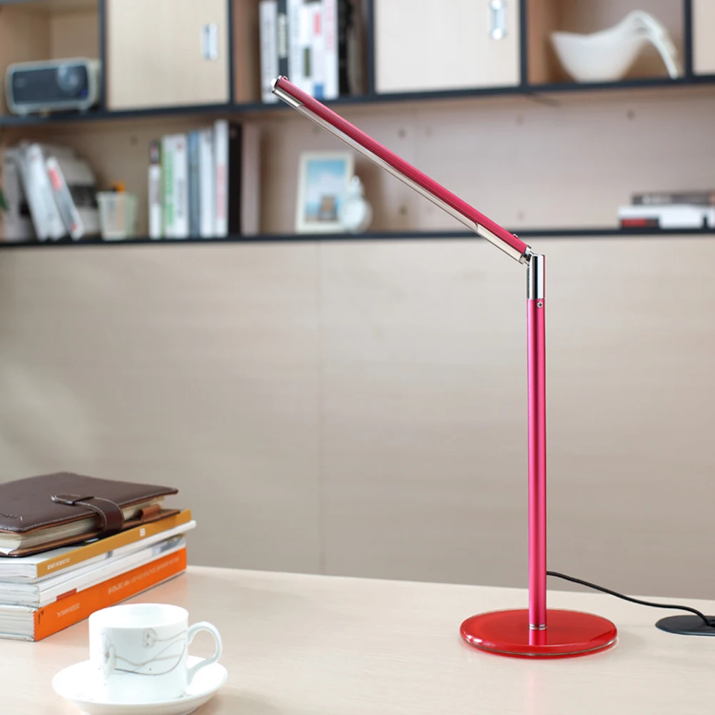 

Dimming Reading Lamp LED Led Desk Lamp Touch Control USB Charging 24 SMD Beads Eye Protection Rotatable Home Office