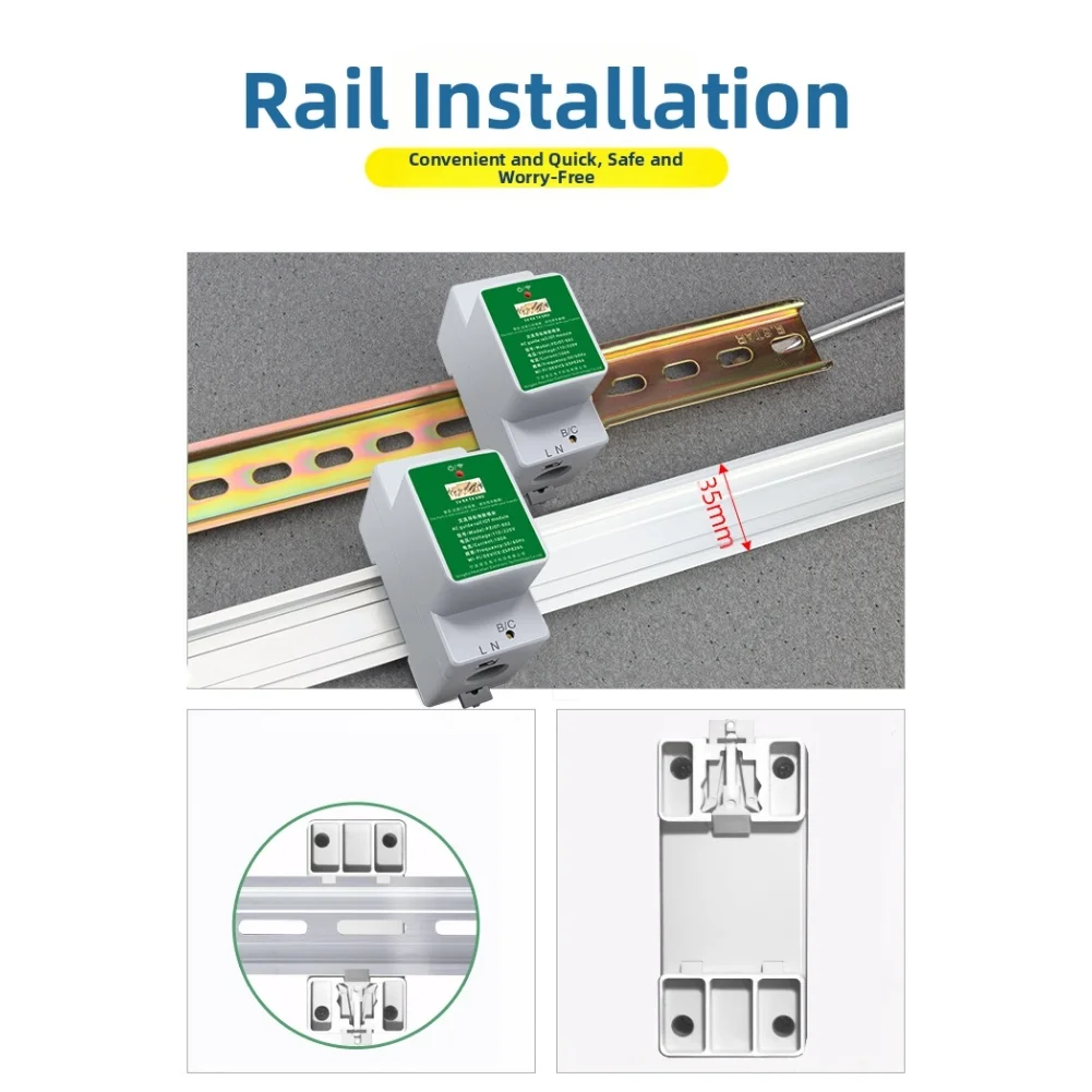 

Однофазный счетчик электроэнергии переменного тока PZIOT E02 WiFi-модуль с мониторингом ампер и напряжения, совместимый с IoT
