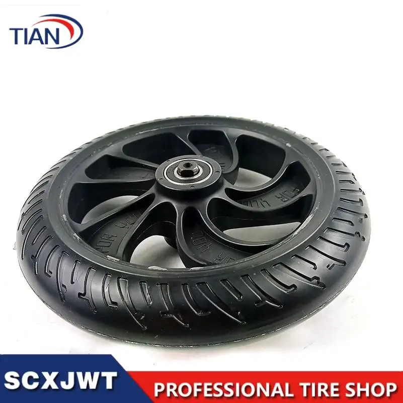 NEW 8-inch scooter rear wheels for scooter wheels, electric scooter solid tires with wheel rim bearings