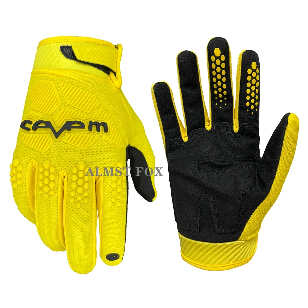 Sevem Winddichte Motorradhandschuhe, atmungsaktive Motorradhandschuhe für Motocross, MTB, ATV, Reiten, Multifunktions-Fahren, Fitness, Guantes – Detail 5