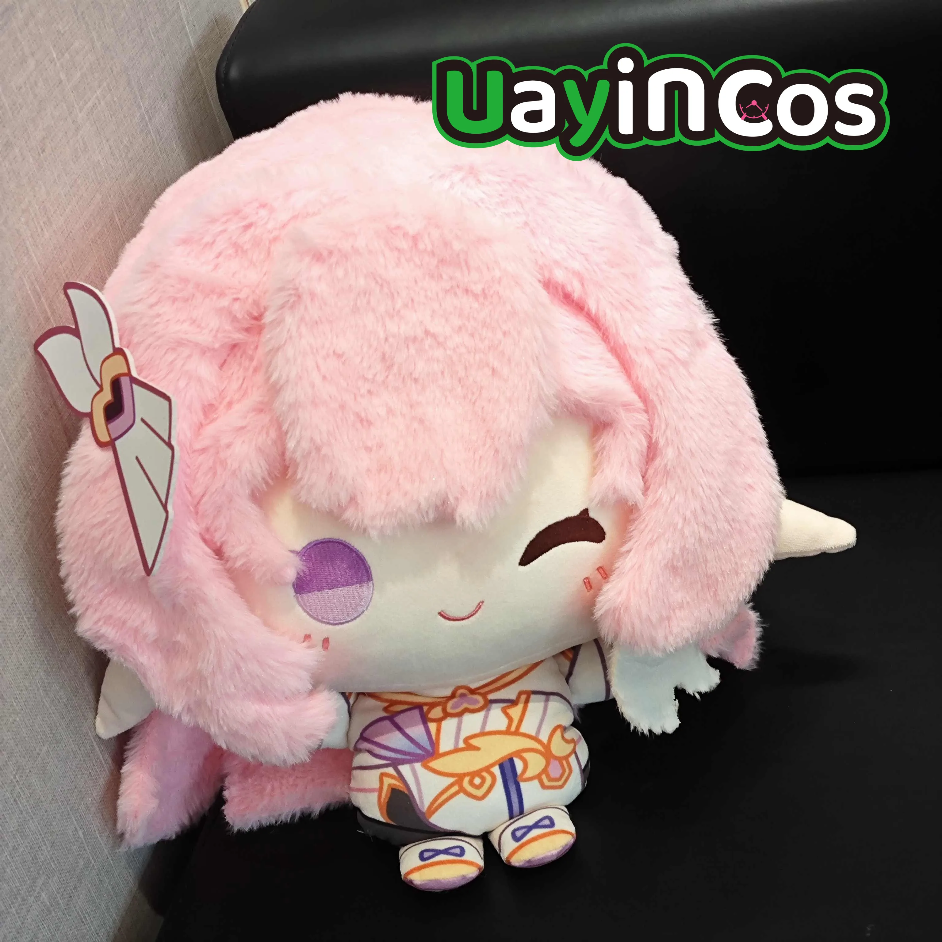 

30cm Honkai Impact 3 Elysia Cartoon Stuffed Plushie Plush Doll Clothes Pillow Ornament Anime Figure Game Toy Kids Gifts Cosplay