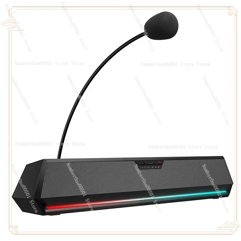 G1500bar 7.1 Surround Sound Gaming Speaker RGB Lighting Computer Sound System for Gaming Setup