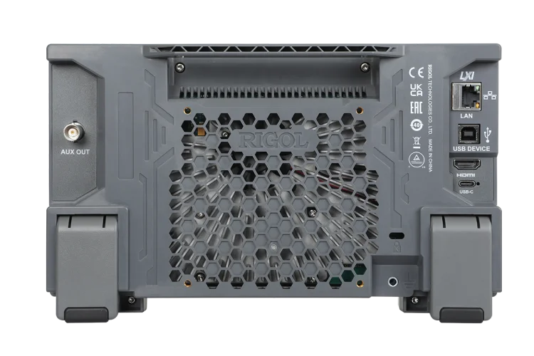 Rigol Super Licht Digitale Oscilloscoop Dho802/Dho804/Dho812/Dho814 2/4 Kanaal 70/100Mhz 12 Bit 1. 25gsa/Sec 25Mpts Diepte