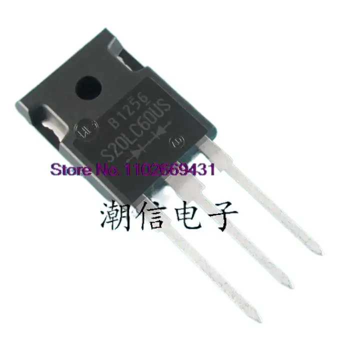 

5 шт./партия, оригинал S20LC60US 20A 600V, в наличии. Power IC