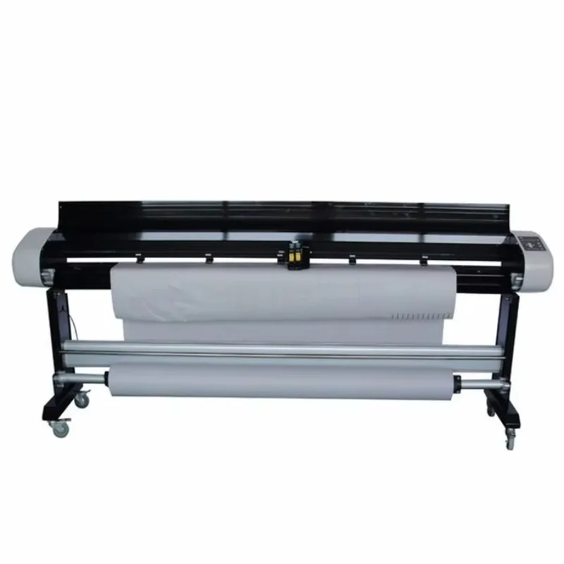 Large format CAD plotter with 45 cartridges for garment factories