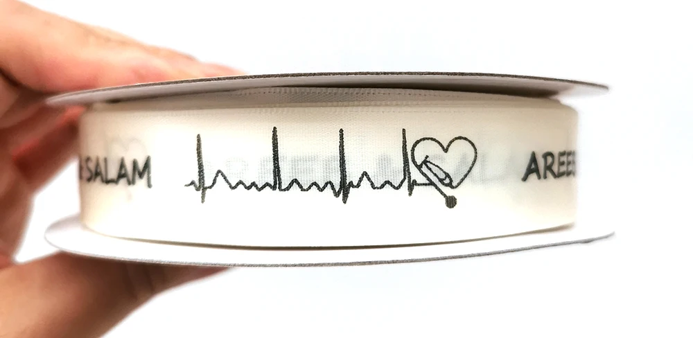 10mm-75mm individuell bedrucktes Band, persönliches Logo, Rubban, Geschenkbox, Backverpackung, Hochzeit, Geburtstag, Jahrestag, Armband, DIY, Schleifenherstellung – Detail 33