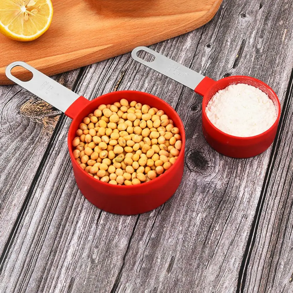 Measuring Powders BPA Free Ergonomic Graduated Measuring Spoon Cup Kitchen Gadgets