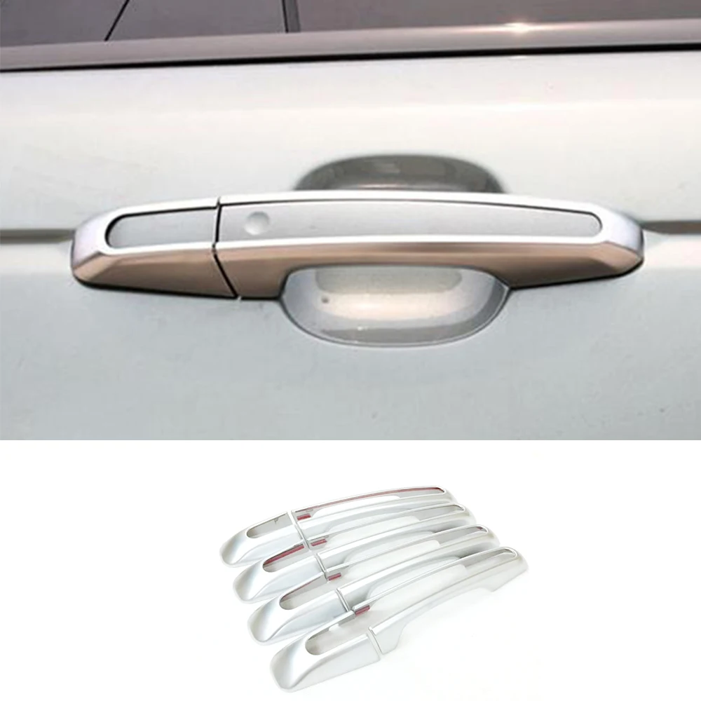 

ABS matte For Land Rover Range Rover Sport 2014 2015 Car door protector Handle Decoration cover trim car styling