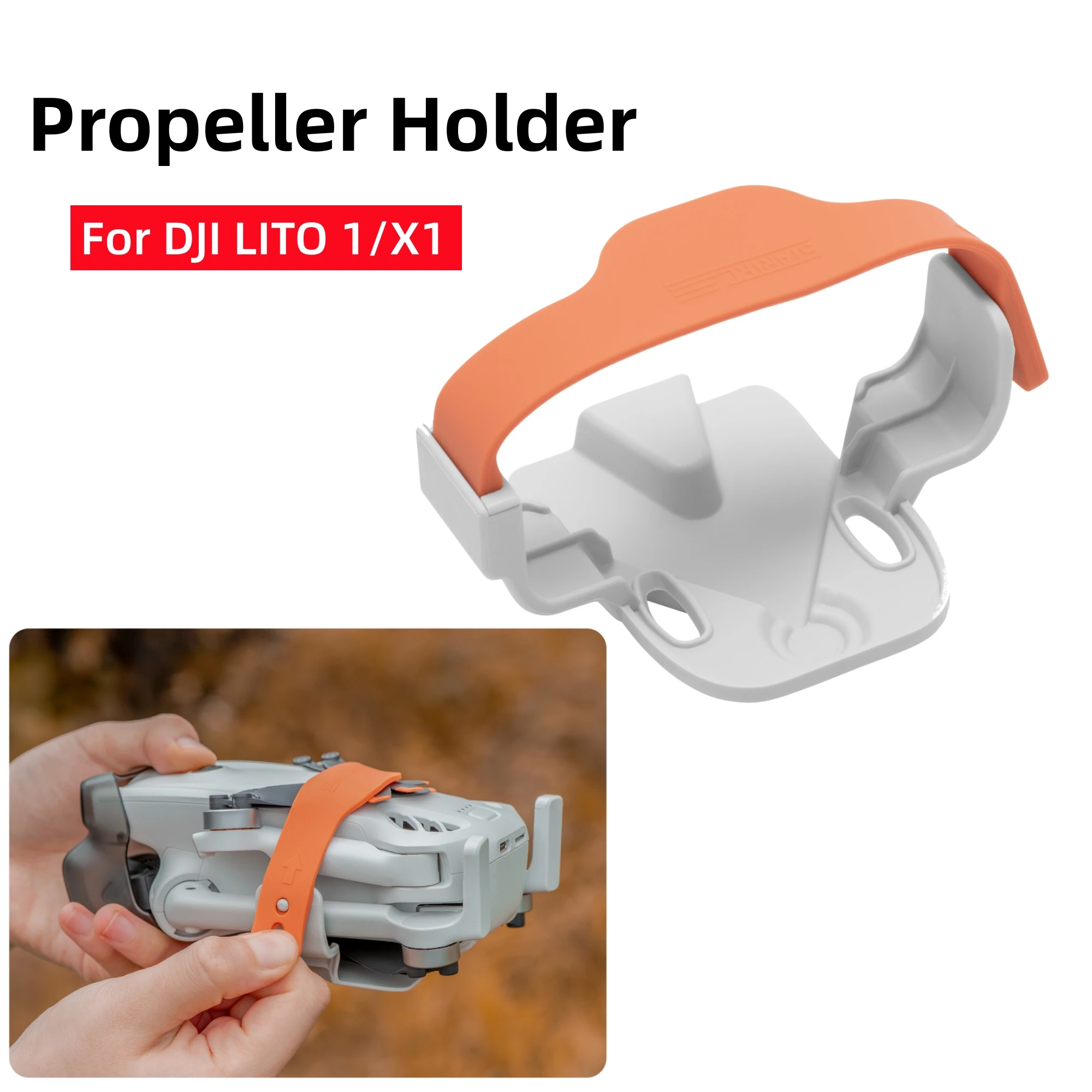 Propellerhalter für DJI LITO 1/X1 Propellerstabilisator, fester Schutz für Propellerblätter, Schutzgurt, Drohnenzubehör