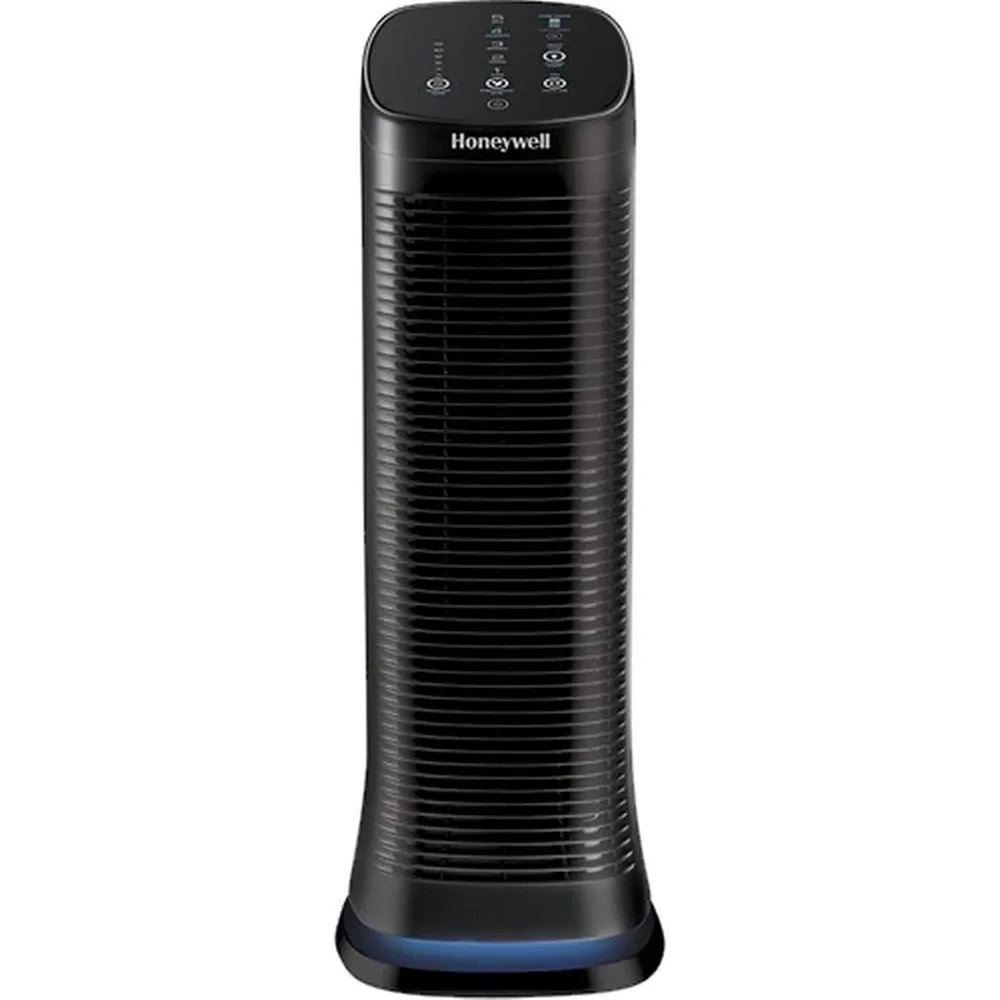 

HFD320 Air Genius 5 Air Purifier with Permanent Washable Filter Large Rooms (250 sq. ft.) Black