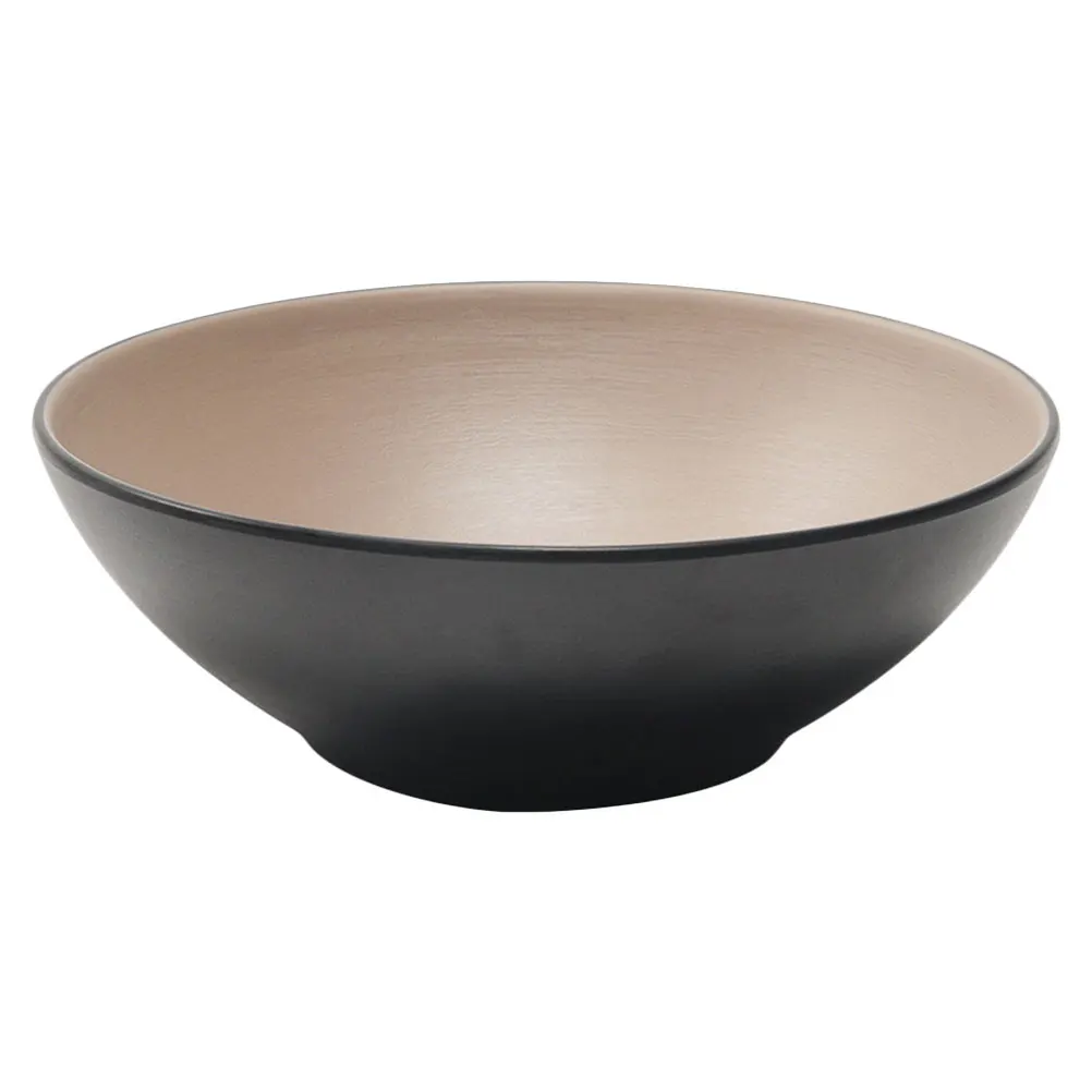 

1pc Japanese Style Rice Bowl Deep Melamine Plastic Soup Noodle Cereal Salad Serving Dish Fruit Bowl For Home Restaurant Hotel