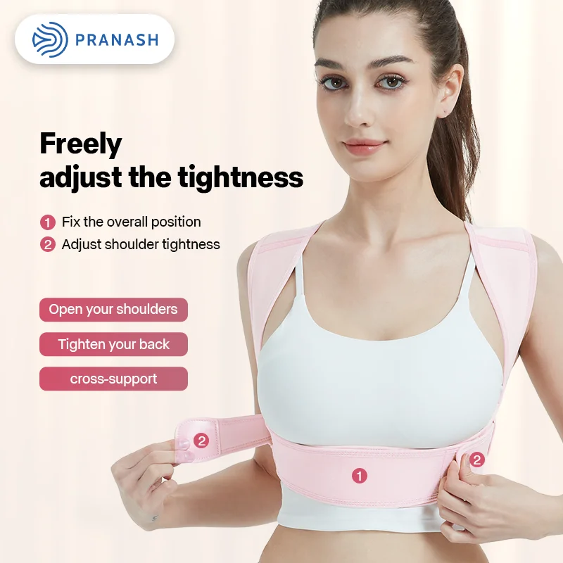 مصحح وضعية الظهر للنساء ، مشد الدعامة ، حزام تصحيح وضعية الجسم ، سترة للعمود