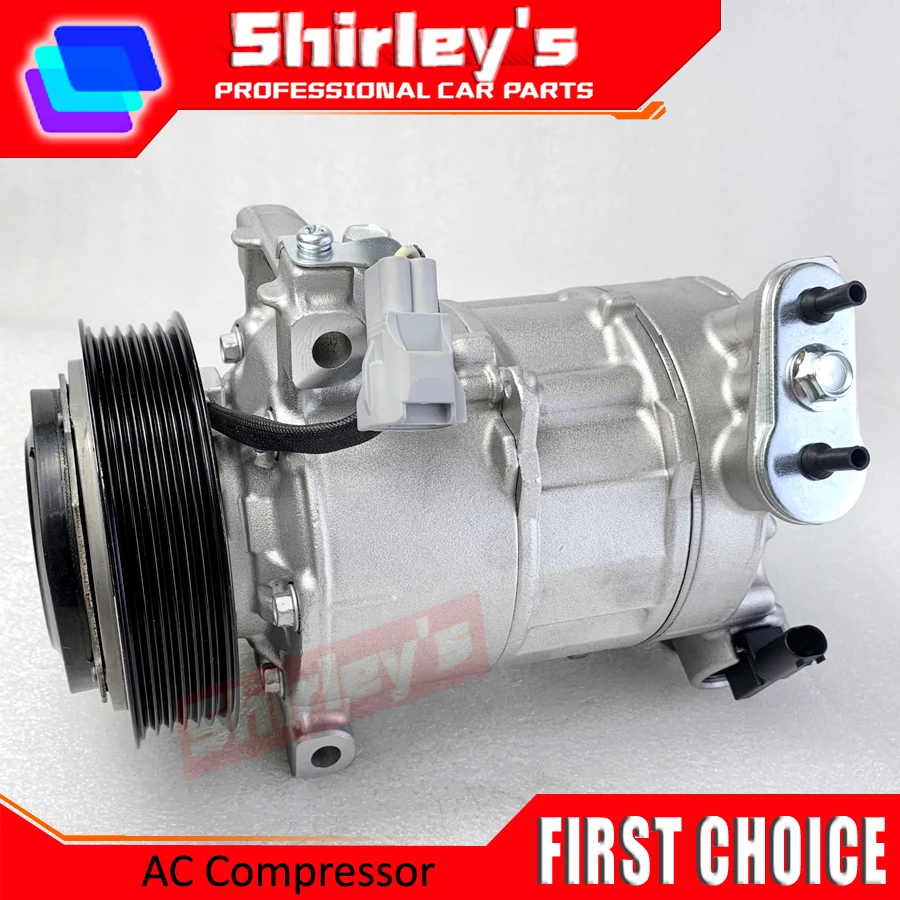 

AC Compressor For Jeep Renegade / Fiat 500X 6SBU14C Air 447140-0890 51936721 5513311 68245074AA 68254761AA 447250-0020 51936675