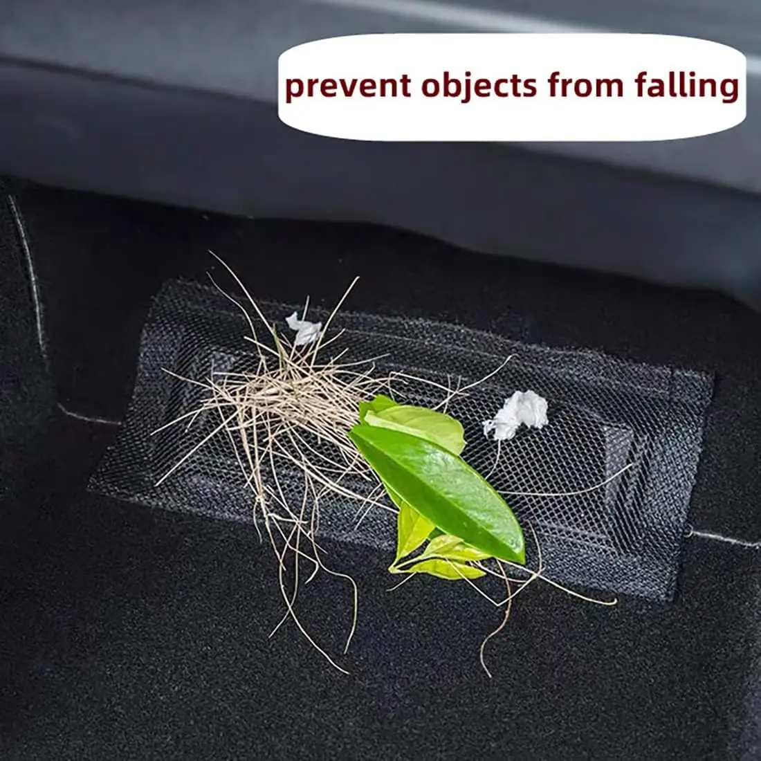 For Tesla Model 3 Y Highland Air Vents Cover Under Seat Outlet Protector Anti-blocking Dust Mesh 2024-2021 Interior Accessories image 3