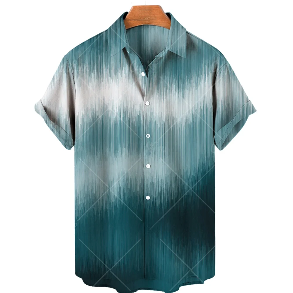 

Новинка 2023, мужская гавайская игла на одной пуговице, повседневная, Ne Thiened Fce, специальная, широкая, осенняя мода