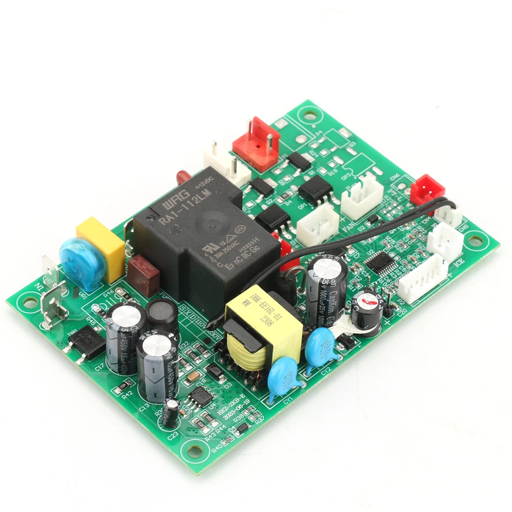 Ice Maker Original MPU Board with Indicator Spare Main Control Board Universal Commercial Ice Machine Motherboard