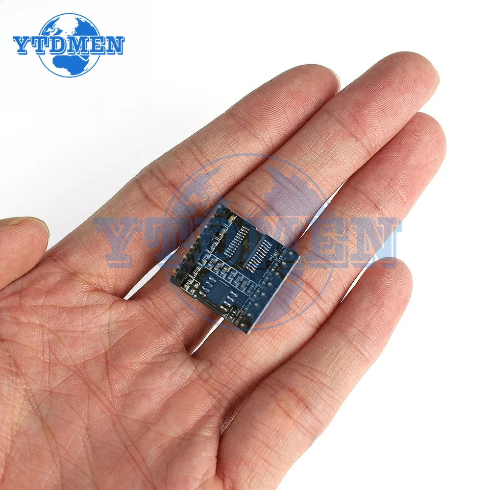 1/5/8pcs DFPlayer Mini MP3 Module 16P TF Card U Disk Mini MP3 DF Player Audio Voice Module Board for Arduino image 5