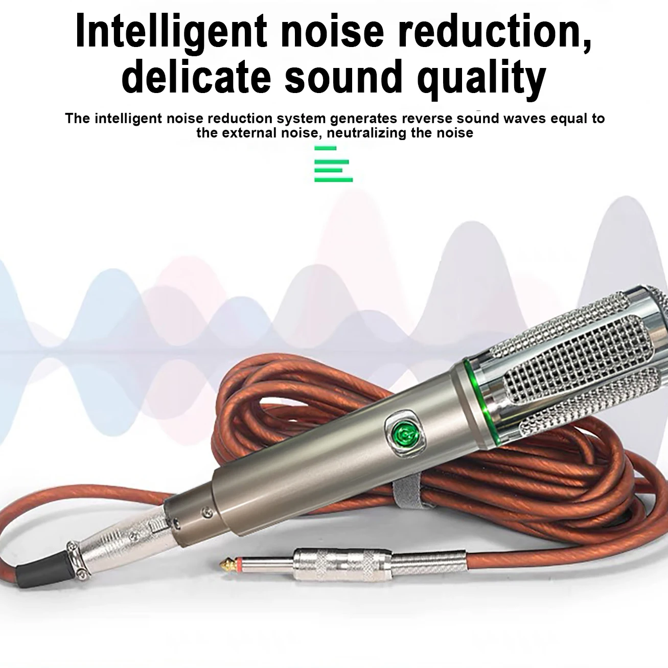 

GAM-SC18 Dynamic microphone KTV stage live broadcast karaoke high-quality microphon new professional wired microphone