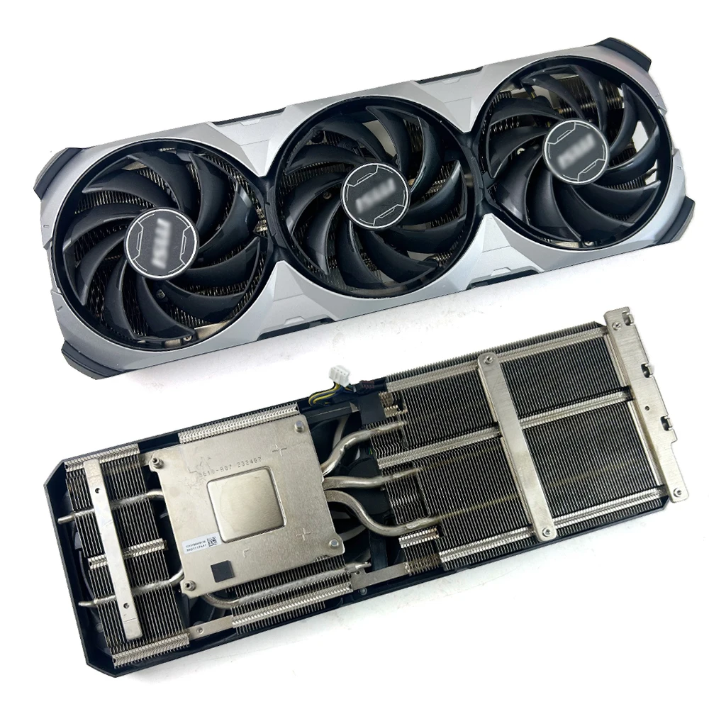 

Вентилятор видеокарты радиатор для MSI GeForce RTX 4070 VENTUS 3X E 12G OC радиатор охлаждения