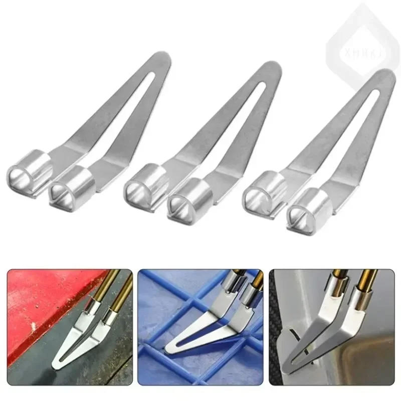 Regulowany 45 °   Żelazko lutownicze z gładką główką do napraw lutowniczych, 10 sztuk